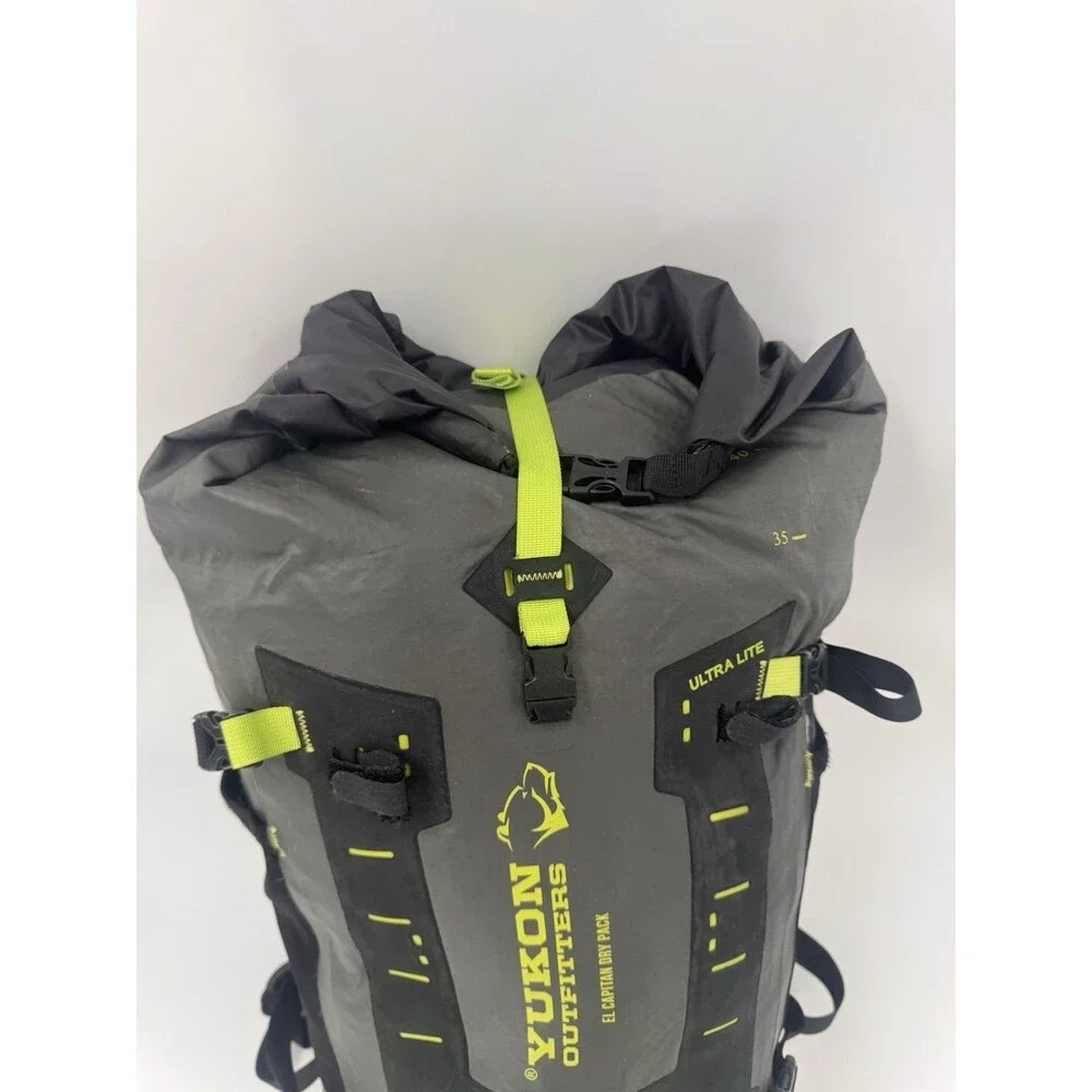 Yukon Outfitters El Capitan Dry Pack 45 L Backpack Read - Fast Shipping